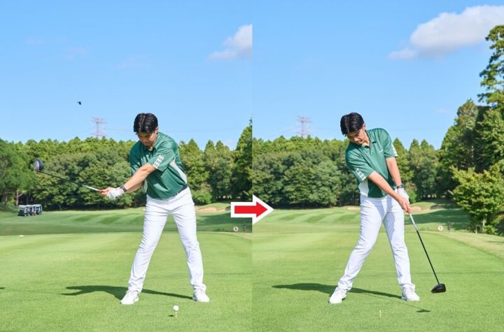 飛ばない原因「アーリーリリース」の直し方！手首のタメの簡単に作る方法とは？