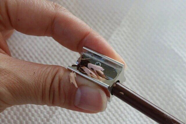 ダイソー ドイツ削器 鉛筆削る