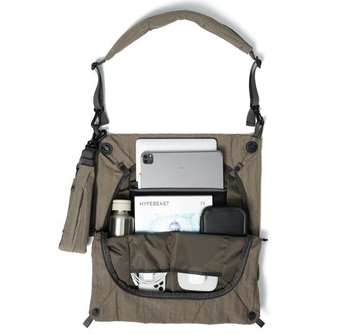 SEALSONの3WAYメッセンジャーバッグ