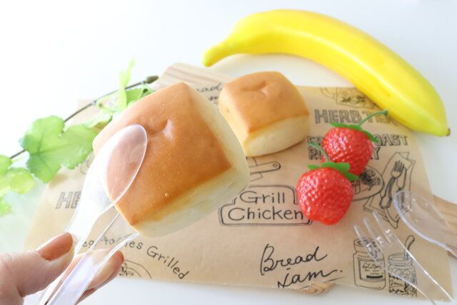 ダイソー ジョイントできるカトラリー（20本） 使用例