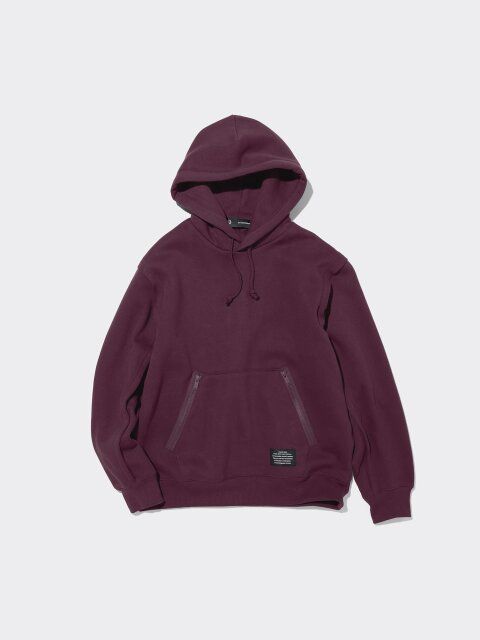 GUとUNDERCOVERコラボのヘビーウェイトスウェットパーカ