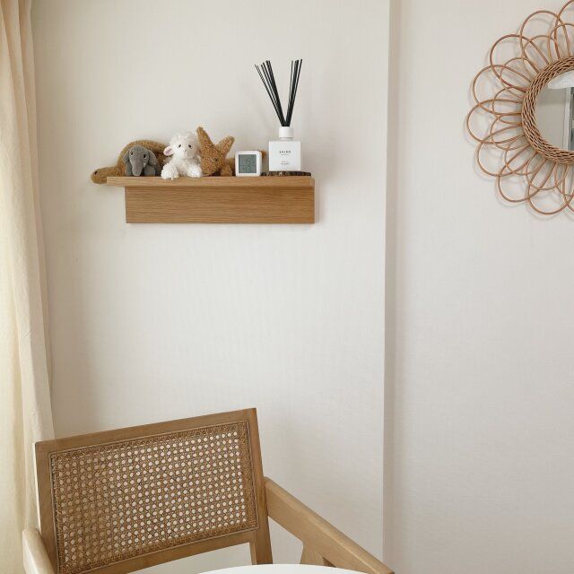 無印良品 壁に付けられる家具 鏡 椅子