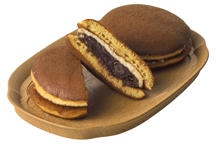 〈赤坂おぎ乃和甘〉の生どらやき あずき塩バター