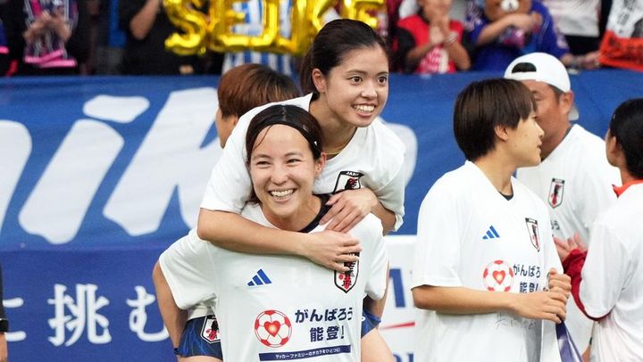 なでしこの日本女子選手、仲良し選手を叩く！韓国戦で闘魂注入