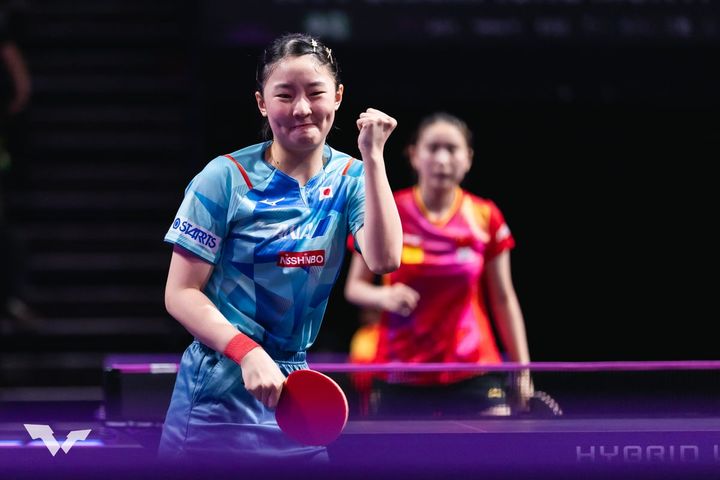 張本美和（C）WTT