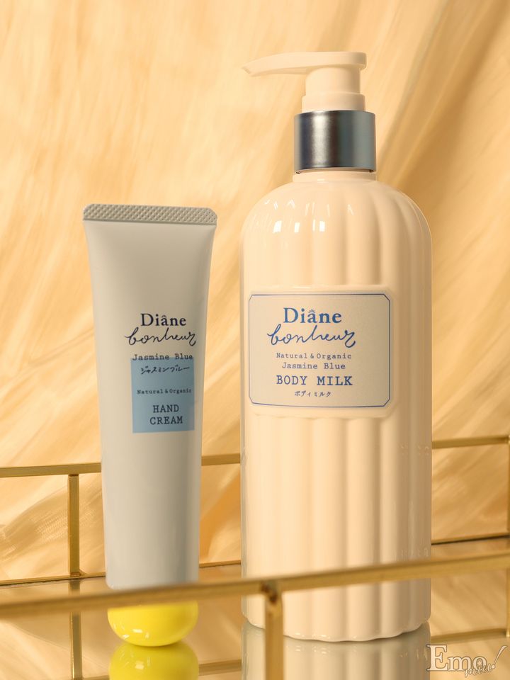 うっとり肌を仕込む♪ ダイアンボヌールから香りと潤いで満たされる美容液ボディミルクとハンドクリーム誕生！