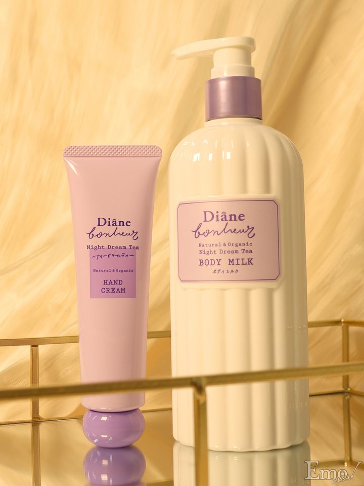 うっとり肌を仕込む♪ ダイアンボヌールから香りと潤いで満たされる美容液ボディミルクとハンドクリーム誕生！