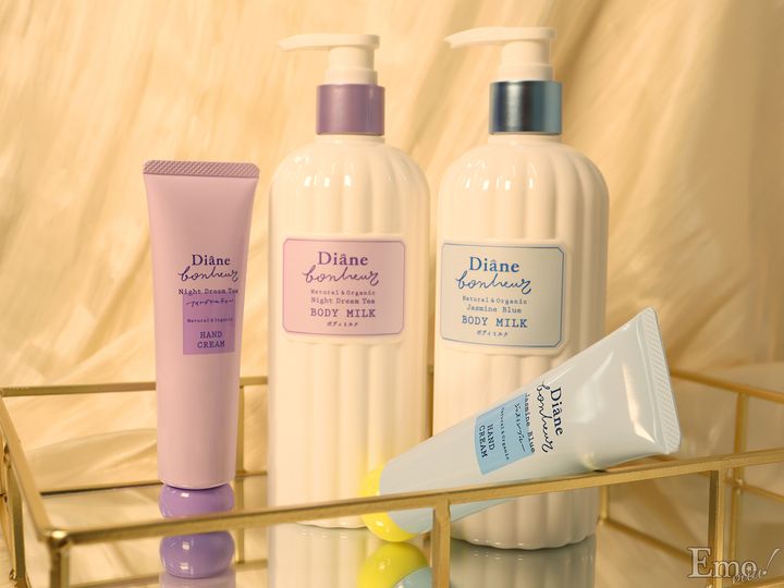うっとり肌を仕込む♪ ダイアンボヌールから香りと潤いで満たされる美容液ボディミルクとハンドクリーム誕生！