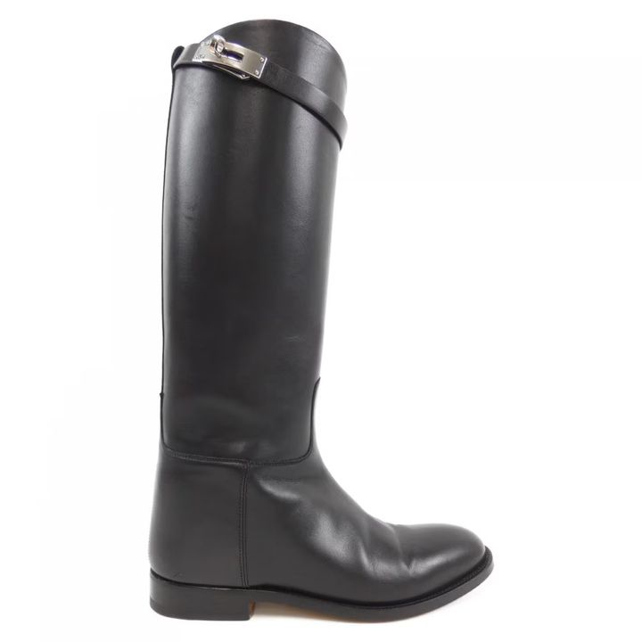 エルメスのジャンピングブーツ