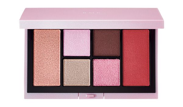 ザ ピンク ハイ アイズ ＆ ブラッシュ パレット