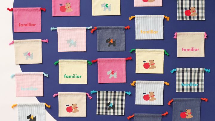 ファミリア渋谷スクランブルポップアップ