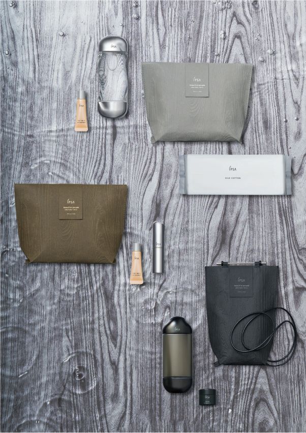 《イプサ》から《ビューティフルピープル》特別エディションによる2024ホリデーコフレが到着！限定ポーチ付きの充実した内容に注目