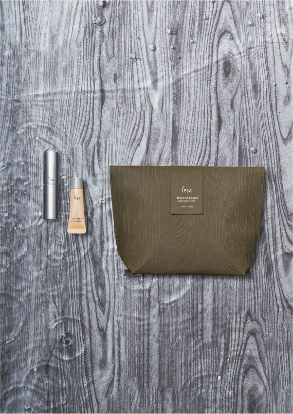 《イプサ》から《ビューティフルピープル》特別エディションによる2024ホリデーコフレが到着！限定ポーチ付きの充実した内容に注目