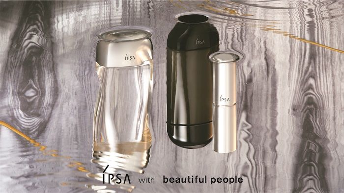 《イプサ》から《ビューティフルピープル》特別エディションによる2024ホリデーコフレが到着！限定ポーチ付きの充実した内容に注目