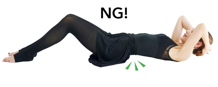 木下ココ ストレッチ ぽっこりお腹3