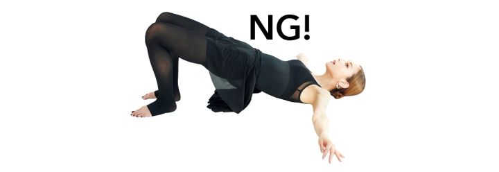 木下ココ 腰痛 尿漏れ ストレッチ3