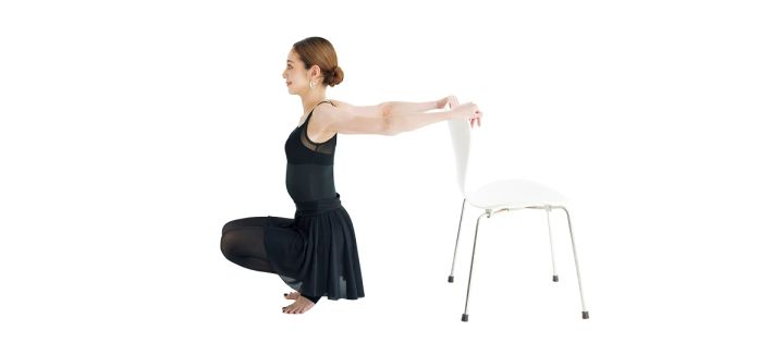 木下ココ 肩こり ストレッチ4