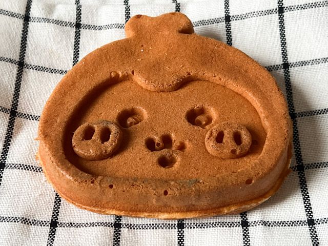 カブトムシワッフル