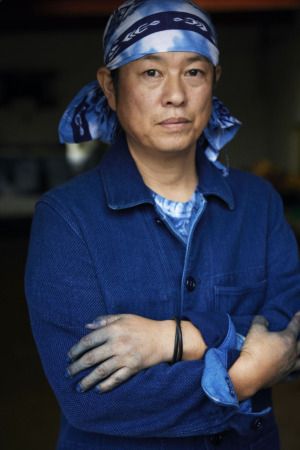 藍染め伝統工芸師・新島大吾