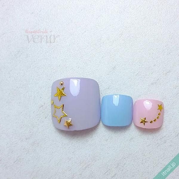 Venirが投稿したネイルデザイン [photoid:I0126651] via Itnail Design (741972)