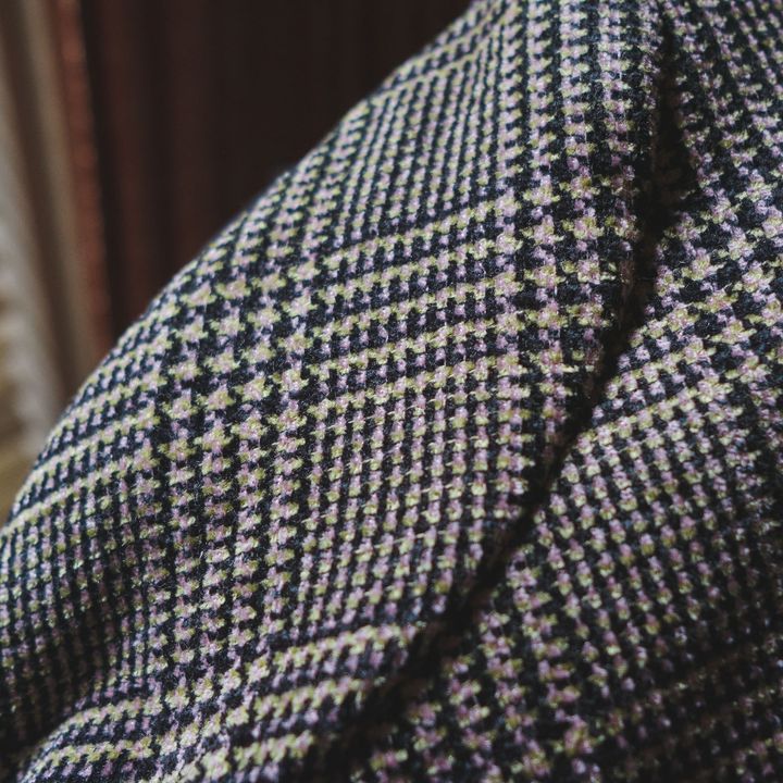 《ビューティフルピープル》でグレンチェック柄をセットアップで堪能。【マイスタンダードブック】