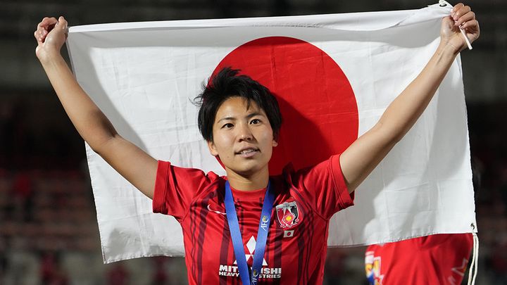 国内外で“離れ業連発”のなでしこ日本人選手、アジア女子「年間MVP」に輝く！5人目の快挙