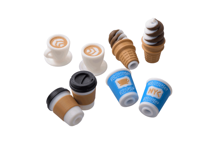 〈マグショットニューヨークシティ〉の自転車用バルブキャップ