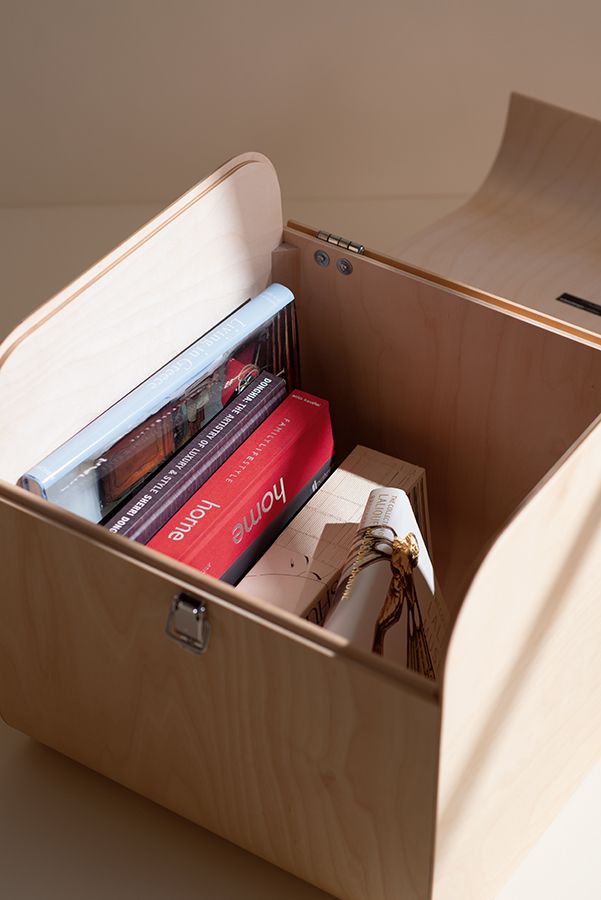 シュミディンガーモジュール ファティーコンテナーズ Lサイズ ￥54,000／スコープ