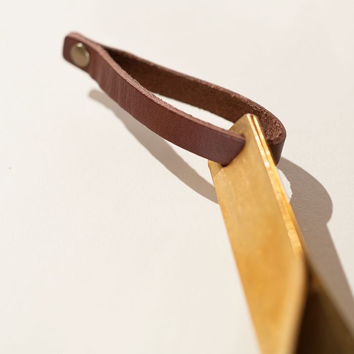 中川政七商店 真鍮の靴べら ￥4,400／中川政七商店