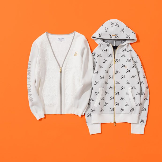 秋ゴルフのベストバイアイテム！ 上品フェミニンなニットトップス