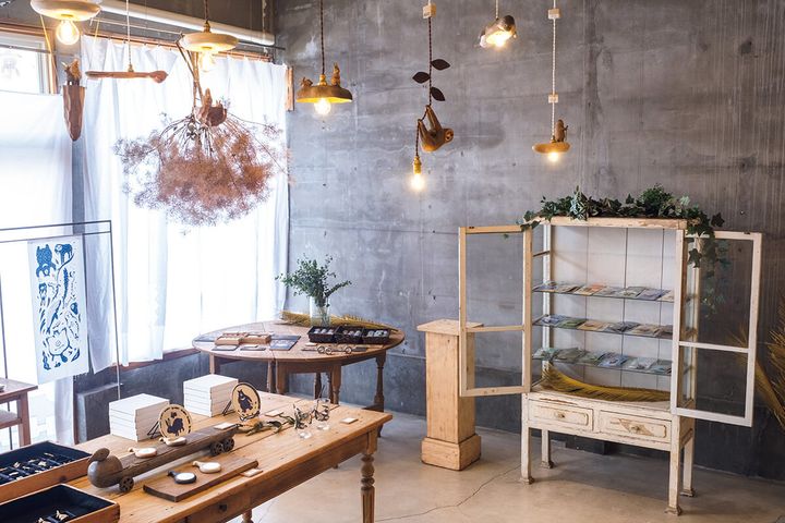 大分〈SPICA〉店内