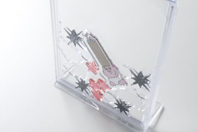 セリア マイコレ アクスタスタンド ディスプレイ