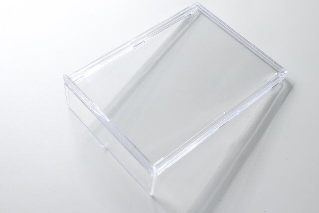 セリア マイコレ アクスタスタンド デザイン