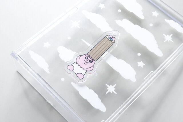 セリア マイコレ アクスタスタンド 背景