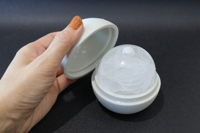 スタンダードプロダクツ アイスボールメーカー 完成