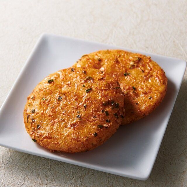 シャトレーゼのふっくらねぎ焼 味噌2枚入り