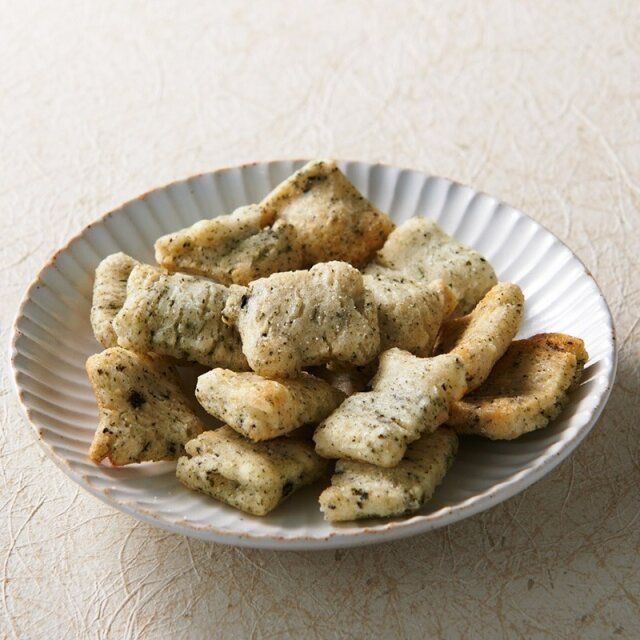 シャトレーゼのあられ 青のりサラダ 小袋