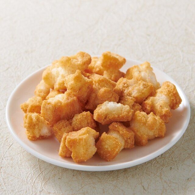 シャトレーゼの揚げ餅 焼きとうもろこし 小袋