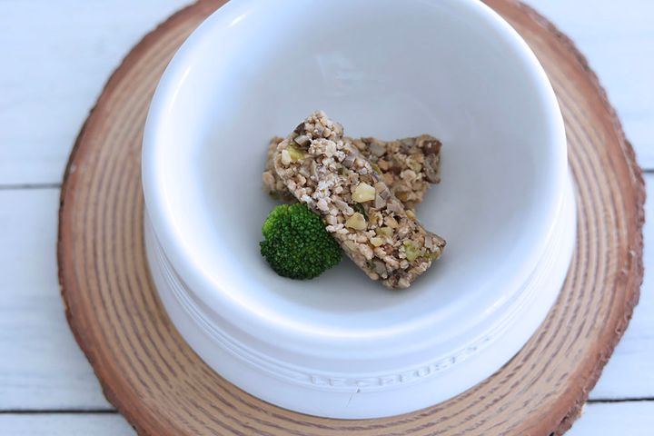 栗ときのこのテリーヌ風レシピ