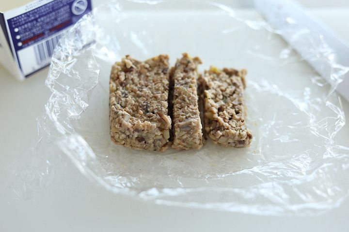 栗ときのこのテリーヌ風レシピ