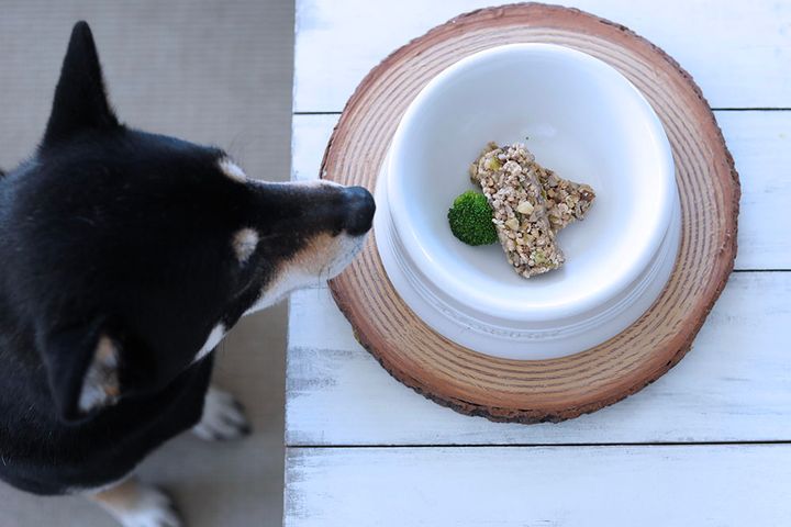 栗ときのこのテリーヌ風レシピ