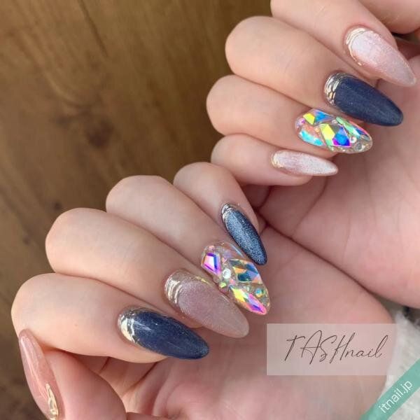 TASHnailが投稿したネイルデザイン [photoid:I0111681] via Itnail Design (741960)