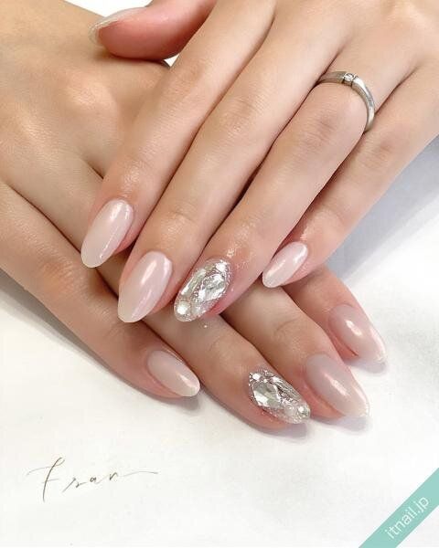 Franが投稿したネイルデザイン [photoid:I0110456] via Itnail Design (741959)