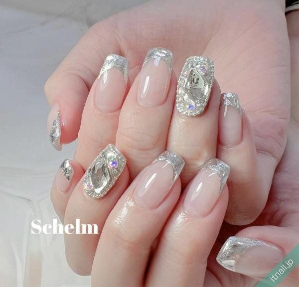 Schelmが投稿したネイルデザイン [photoid:I0123783] via Itnail Design (741955)