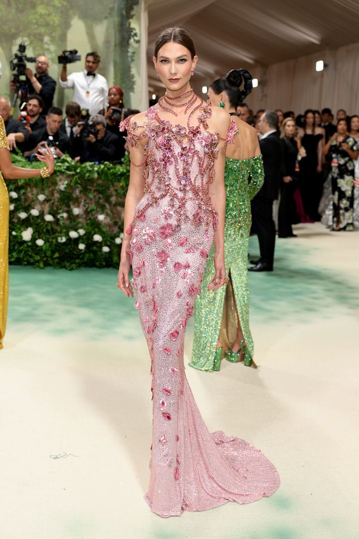 2024年5月に開催されたメットガラにて。Photo_ Dimitrios Kambouris / Getty Images for The Met Museum / Vogue