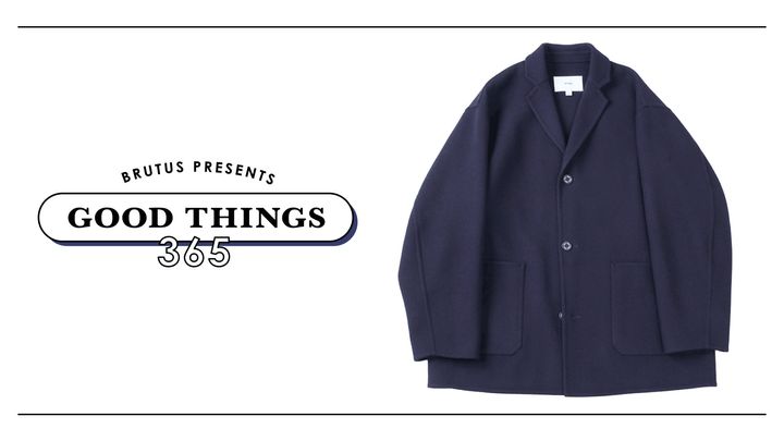 HYKE ショートワークコート ユナイテッドアローズ別注　メンズ HYKE(ハイク) UNITED ARROWS別注 フーデッドショートワークメルトン