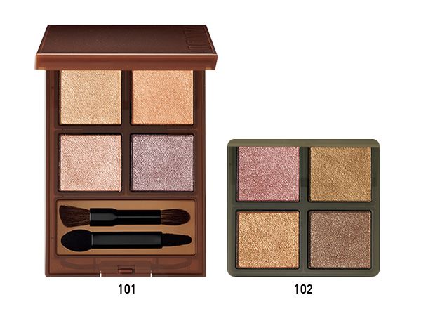 ザ アイシャドウ パレット ＋ “スルー ザ グラス”