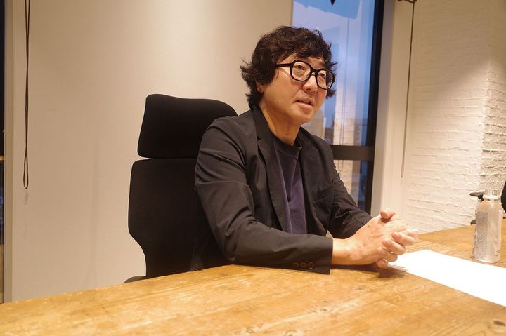 C Channel社長 森川亮さん