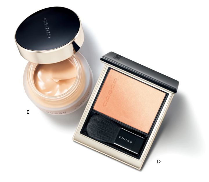 40代メイク カジュアルな日こそ端整な肌をコーデ