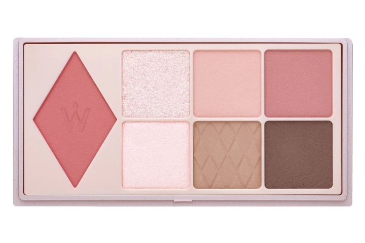 ウォンジョンヨ Ｗ デイリームードアップパレット